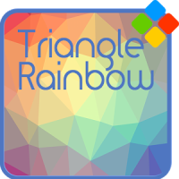 Triangle Rainbow Theme