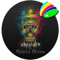 anaglyph | Xperia™ Theme