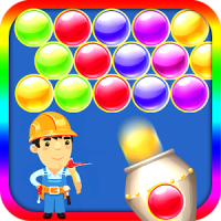 Gold Rush Bubble Shooter