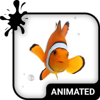 Clown Fish Animated Keyboard + Live Wallpaper