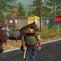 S7 Survival Game Horse HD++
