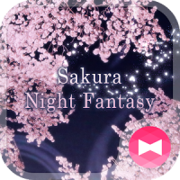 Theme-Sakura Night Fantasy-