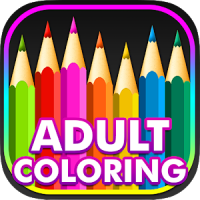 Animal Color Therapy for Adult