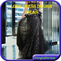 Langes Kleid Design-Ideen