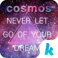 Cosmos Emoji Keyboard Theme