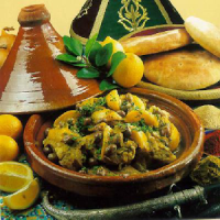 Марокканская еда