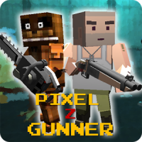 Pixel Z Gunner 3D