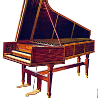 Wallpapers Harpsichord