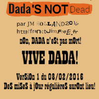 DADA'S NOT DEAD