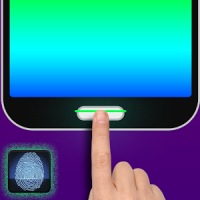 Real Home Button Fingerprint!
