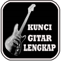 Kunci Gitar & Lirik Lagu A-Z offline
