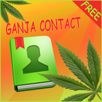 Weed Ganja - GO Contacts Theme