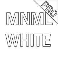 MNML WHITE PRO ICON PACK