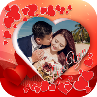 Valentine Photo Frame