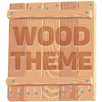 Wood Theme and Launcher