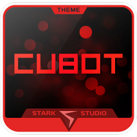 CUBOT RED Xperia Theme