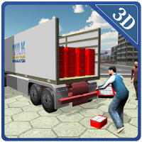 Milk Delivery Truck Simulator