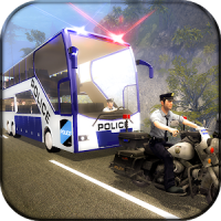 Offroad Police Bus Prisoner Transport