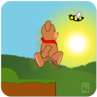 Honey Bear Jump 'n Run Game