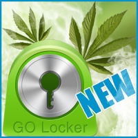 Weed Ganja Theme for GO Locker