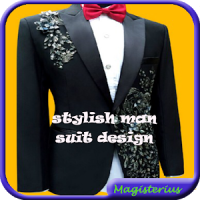 Stylish Man Suit Design