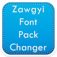 Zawgyi Font Pack Changer