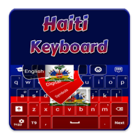Haiti Flag Keyboard