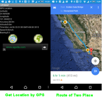 GPS Localização & Mapa