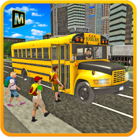 학교 버스 운전 시뮬레이터 3D