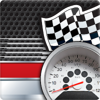Racing Speedometer Dashboard