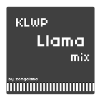KLWP Llama Mix
