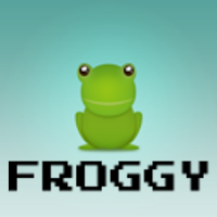 Froggy (Frogger clone)