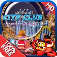 Challenge #116 City Club Free Hidden Objects Games