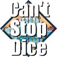 Can't Stop Dice