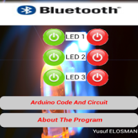 Arduino Bluetooth Led Control