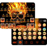 GrimReaper Emoji KeyboardTheme