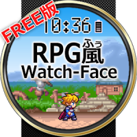 The RPG style Watch face