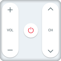 Remote control for TV