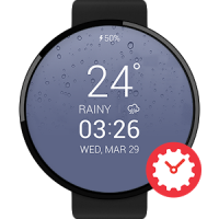 AprilShower watchface by Lucas Philipp