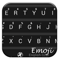 BarFlat Dark Emoji Keyboard