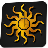 Sun Widget Clock