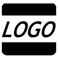 Black Logos Free Request. Simple Logo Online Order