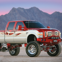 Wallpaper Ford F350 Super Duty