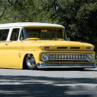 Tapeten Chevy C10 Pickup