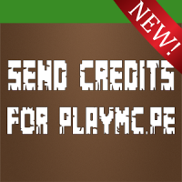 Send Credits For PlayMC.PE