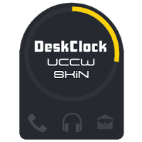 DeskClock UCCW Skin