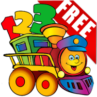 Free Kids Learn Number Train