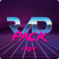 Rad Pack - 80's Theme (Free Version)