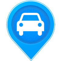 Blue Car Locator