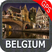 Belgium GPS Map Navigator